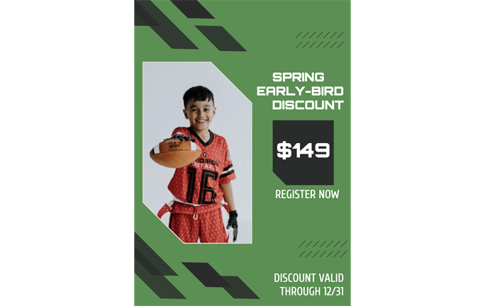Early Bird Registration Available