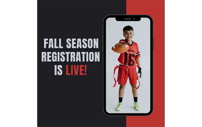 Registration is LIVE!