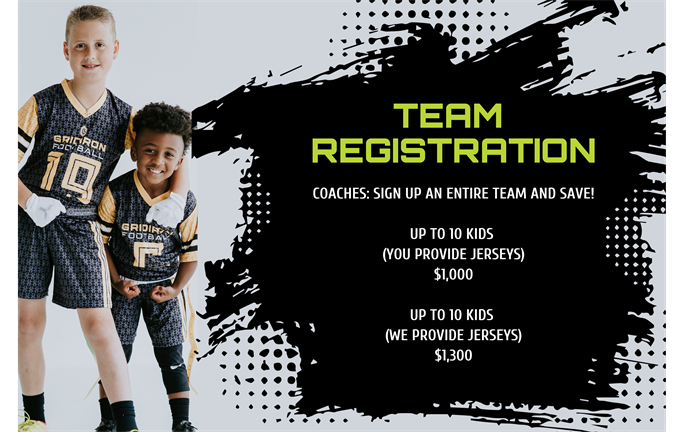 Team Registrations